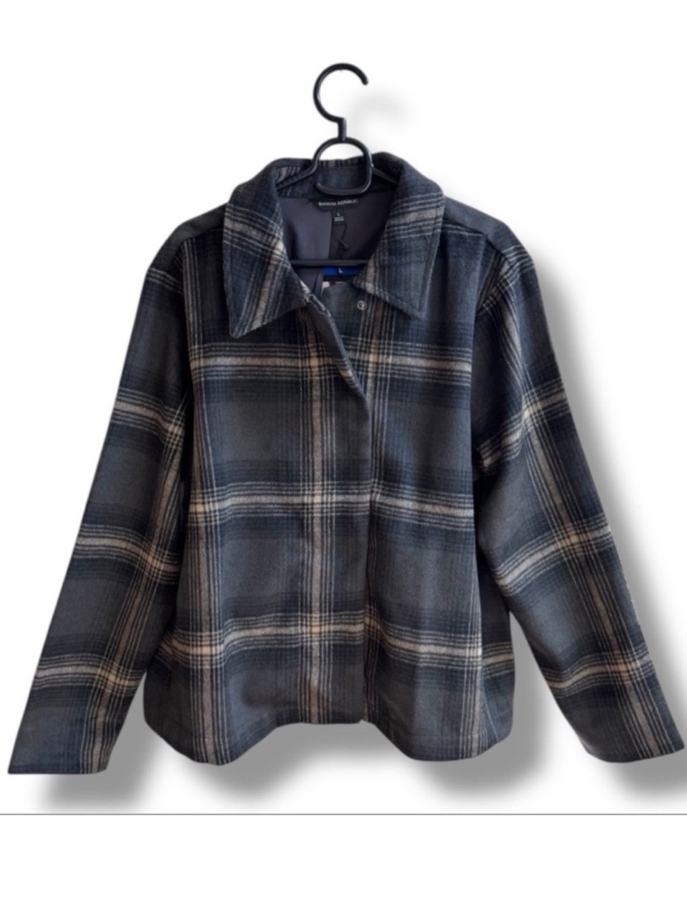 Banana Republic Plaid Jacket
